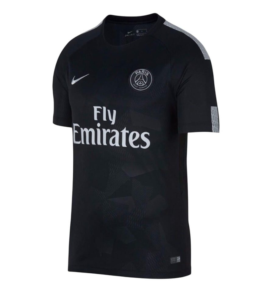 Camiseta PSG 17/18 3ª equipación