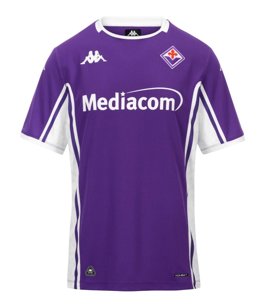 Camiseta ACF Fiorentina 25/26 talla niño 1ª equipación