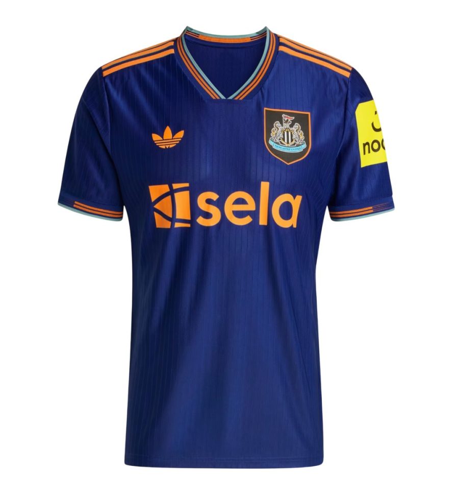 Camiseta Newcastle 25/26 talla niño 3ª equipación