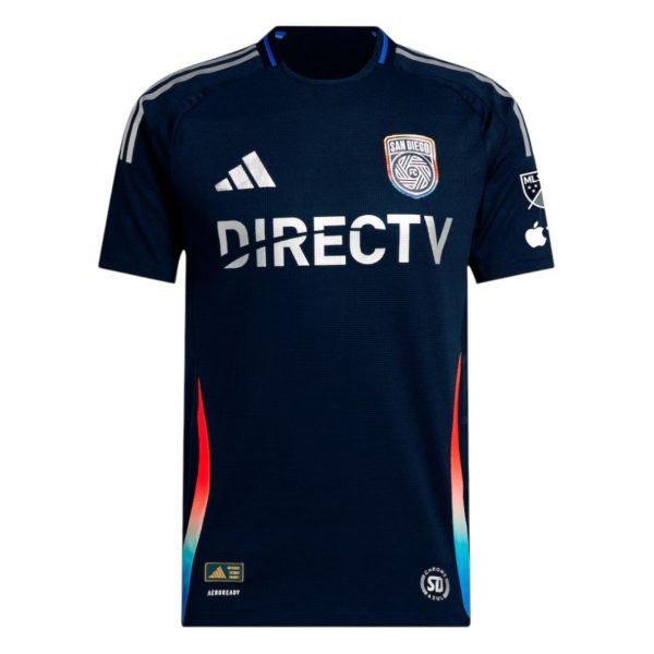 Camiseta San Diego FC 24/25 2ª equipación