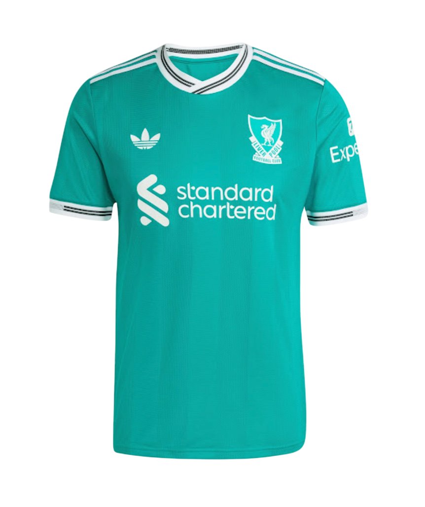 Camiseta Liverpool 25/26 talla niño 3ª equipación