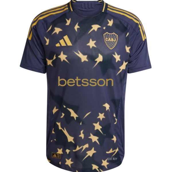Camiseta Boca Juniors 2025 3ª equipación