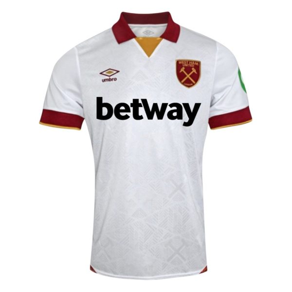 Camiseta West Ham 24/25 talla niño 3ª equipación
