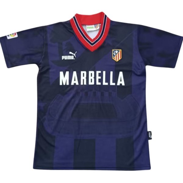Camiseta retro Atlético de Madrid 95/96 3ª equipación