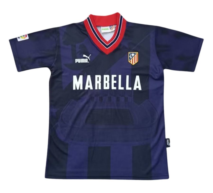 Camiseta retro Atlético de Madrid 95/96 3ª equipación