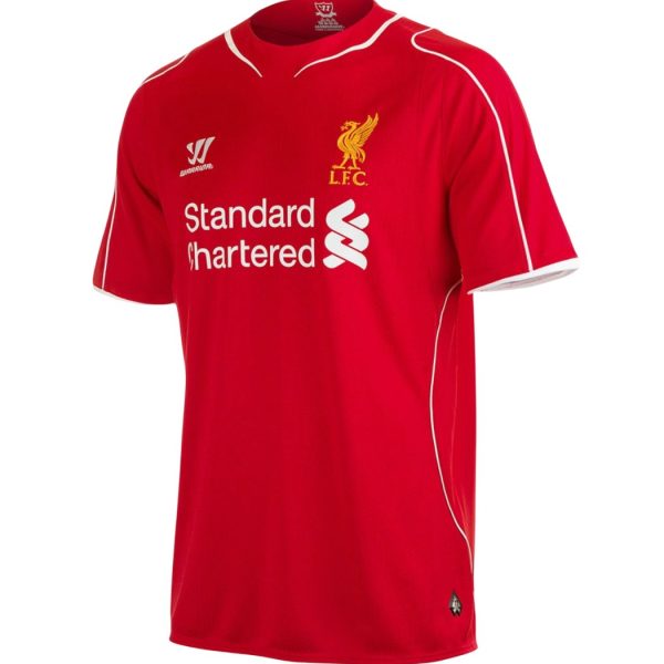 Camiseta Retro Liverpool 14/15 1ª equipación