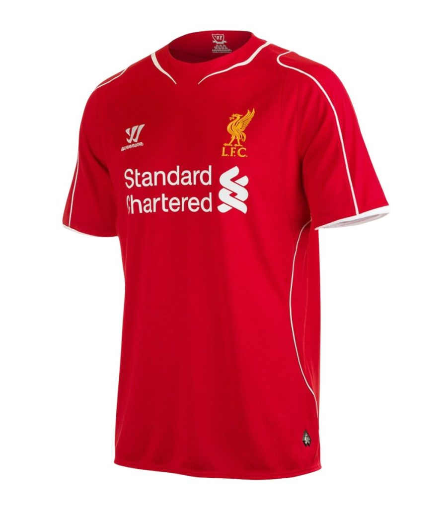 Camiseta Retro Liverpool 14/15 1ª equipación