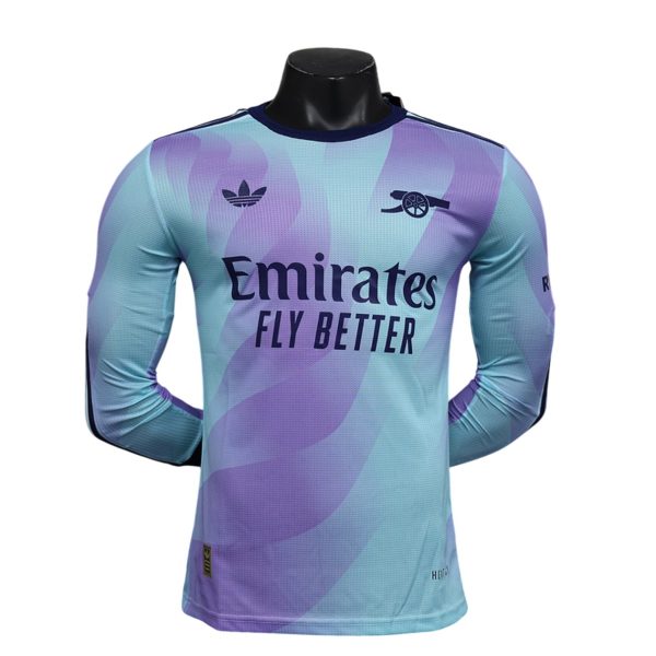Camiseta Arsenal 24/25 3ª equipación manga larga