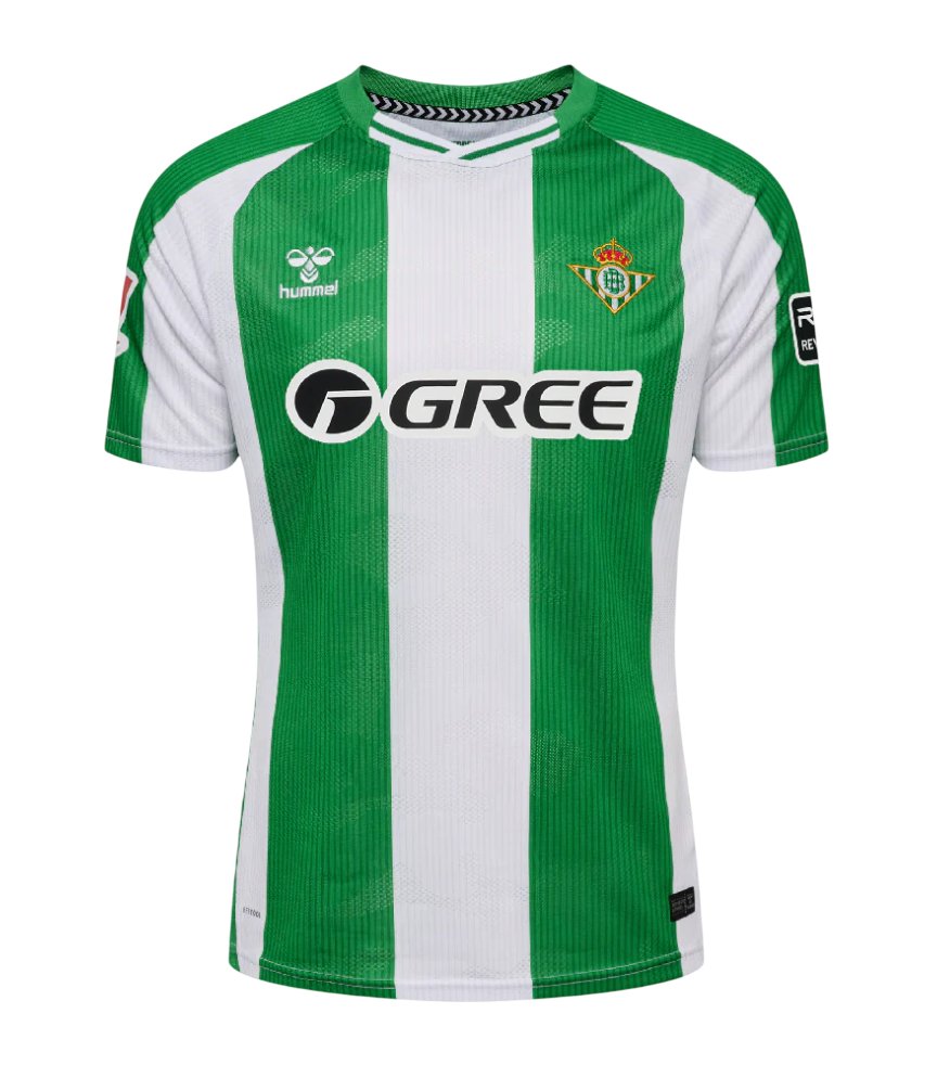 Camiseta Real Betis 25/26 talla niño 1ª equipación