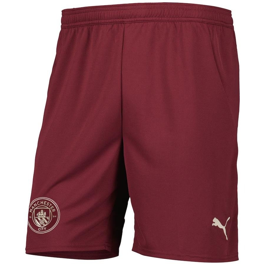 Pantalón Corto Manchester City 3ª Equipación