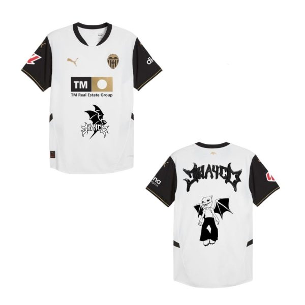 Camiseta Edición Especial Valencia x Jhay Cortez