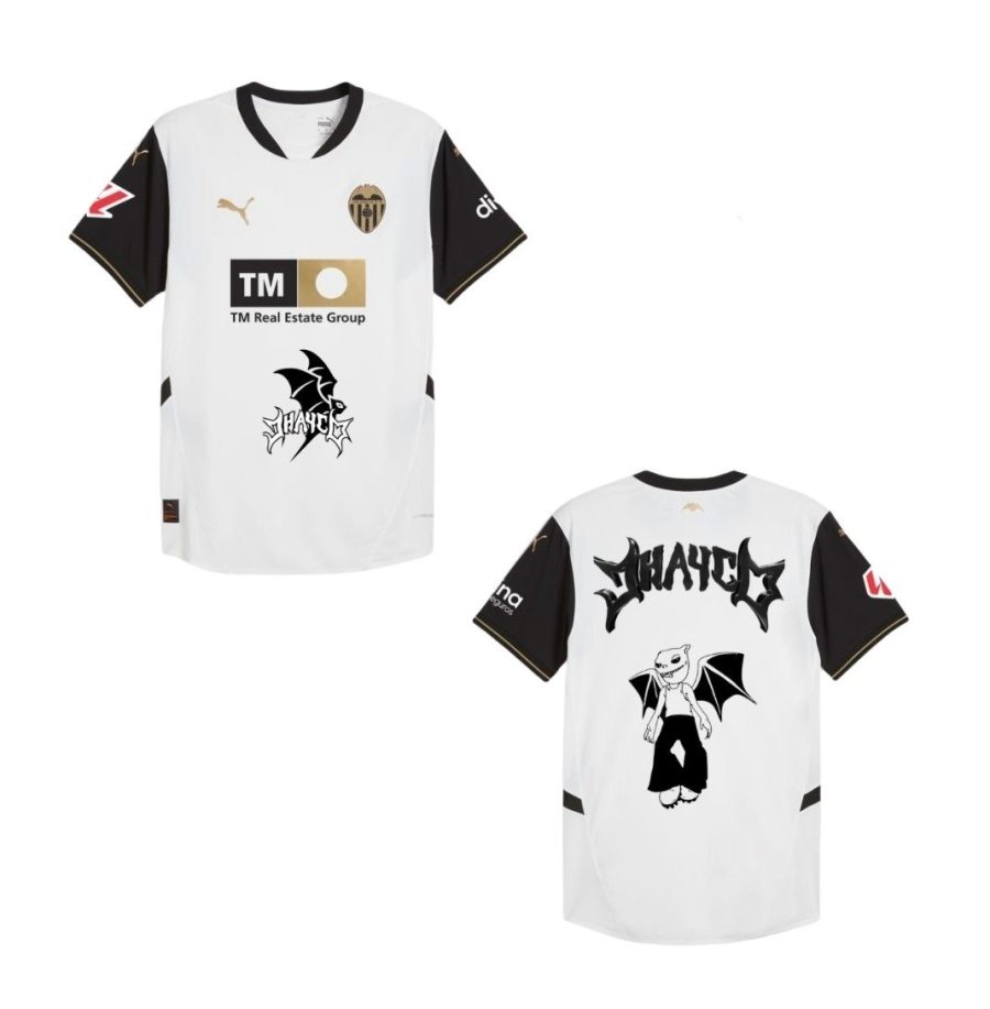 Camiseta Edición Especial Valencia x Jhay Cortez