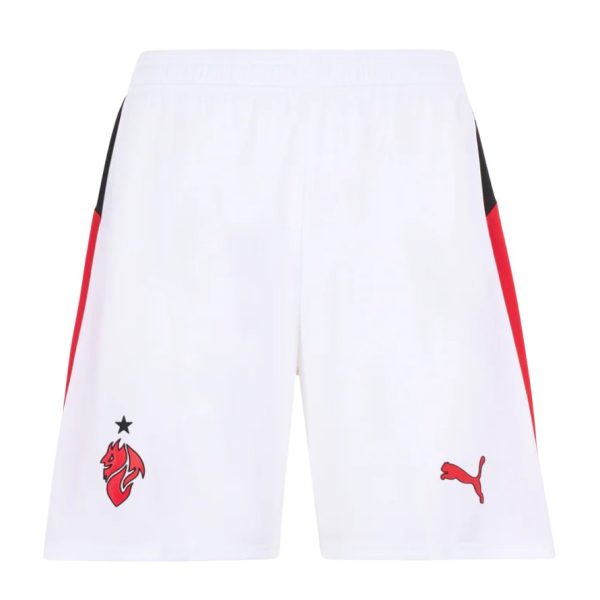 Pantalón Corto AC Milan 2ª Equipación 25/26