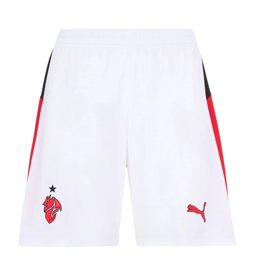 Pantalón Corto AC Milan 2ª Equipación 25/26