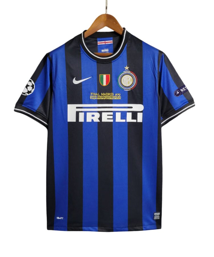 Camiseta Retro Inter Milan 09/10 - Edición Final Champions League