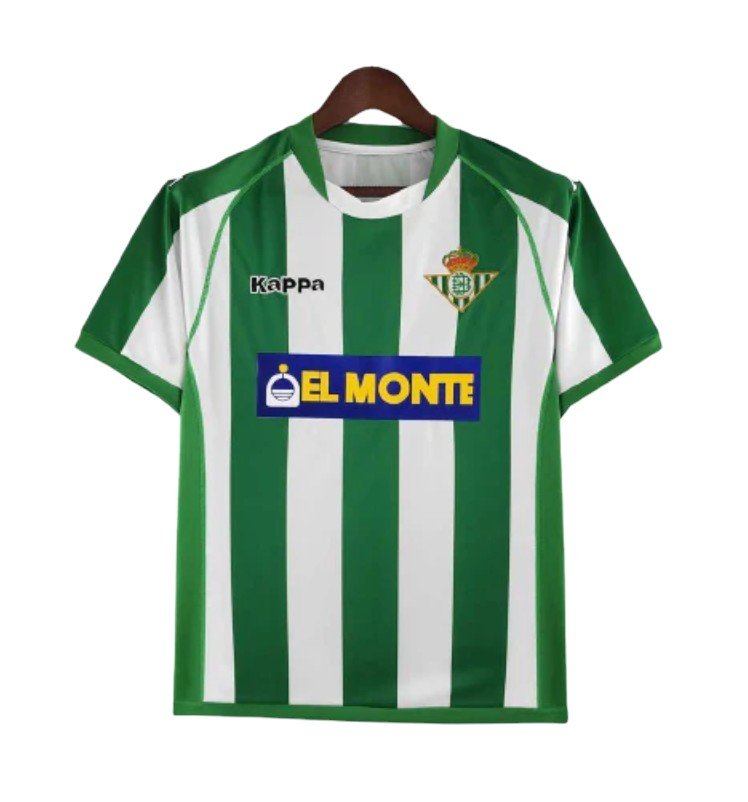 Camiseta retro Real Betis 04/05 1ª equipación