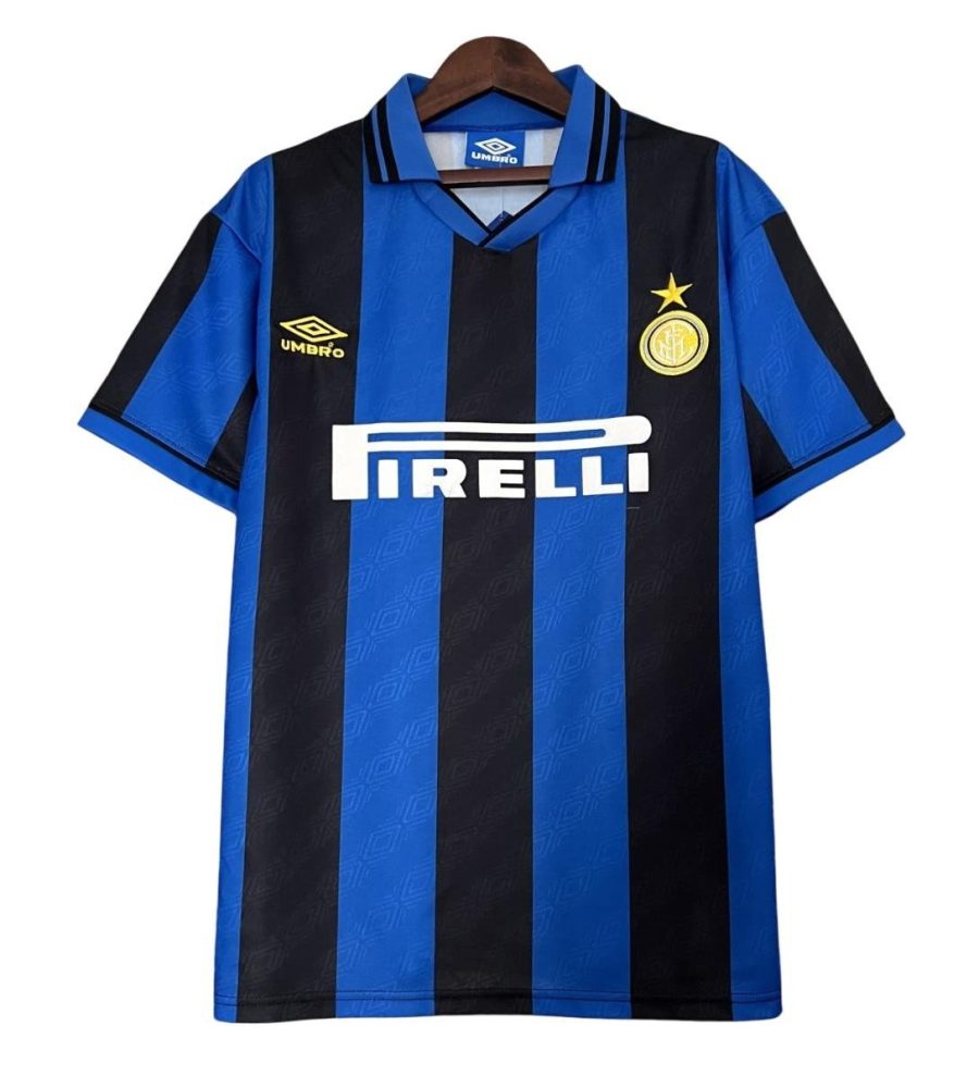 Camiseta Retro Inter Milan 95/96 1ª equipación