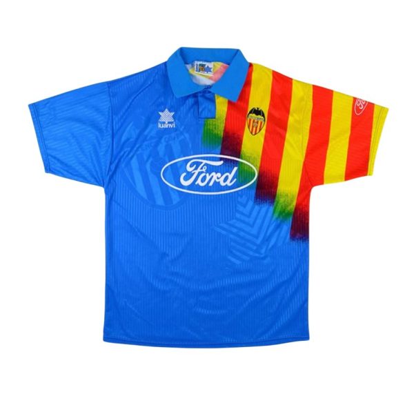 Camiseta retro Valencia 95/96 2ª equipación