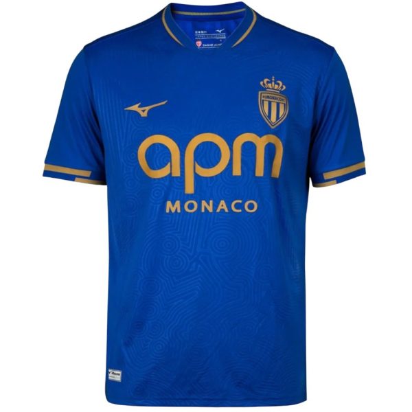 Camiseta AS Mónaco 25/26 2ª equipación