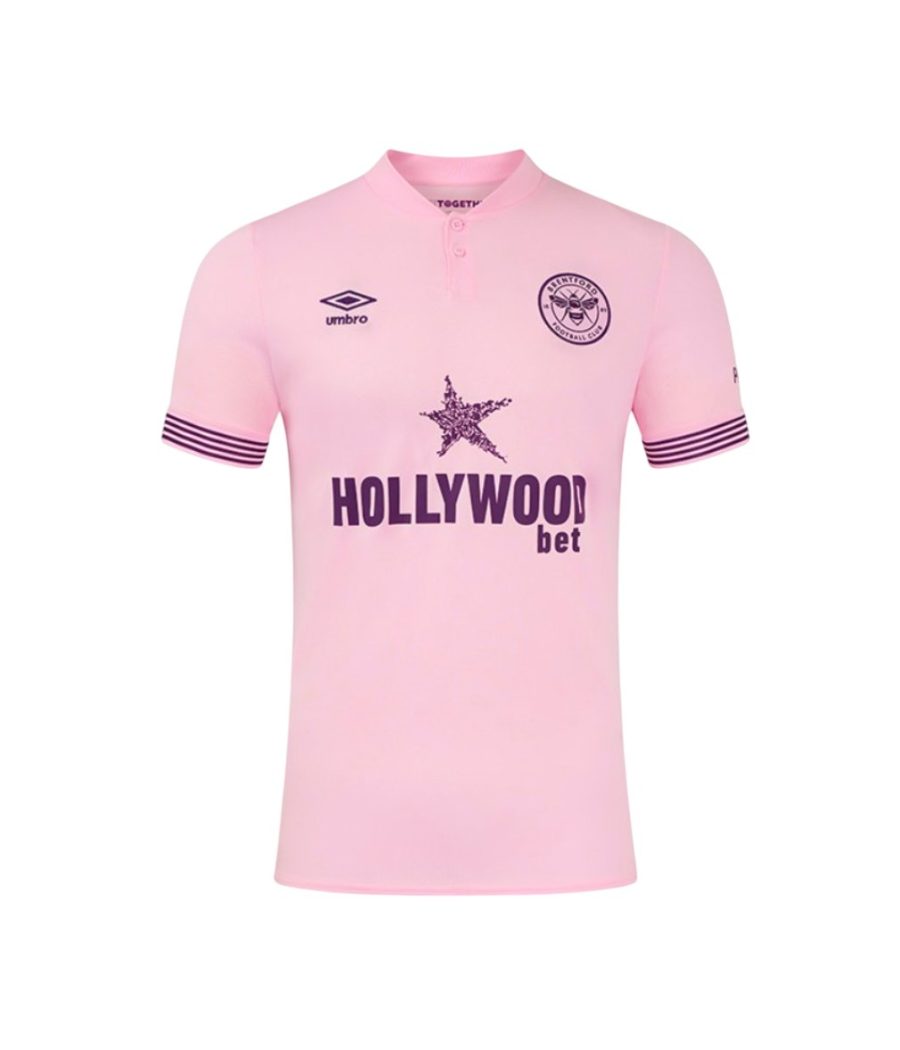 Camiseta Brentford 24/25 2ª equipación