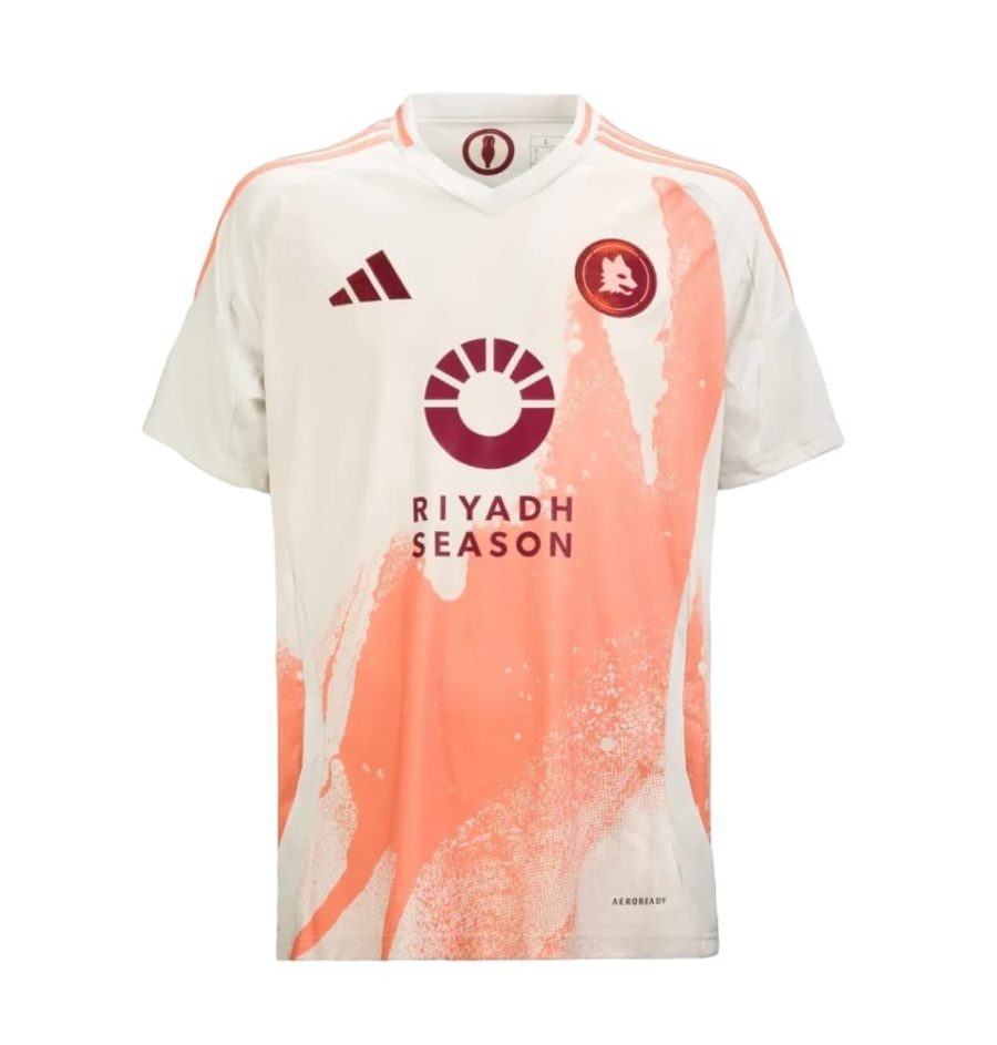 Camiseta AS Roma 24/25 2ª equipación