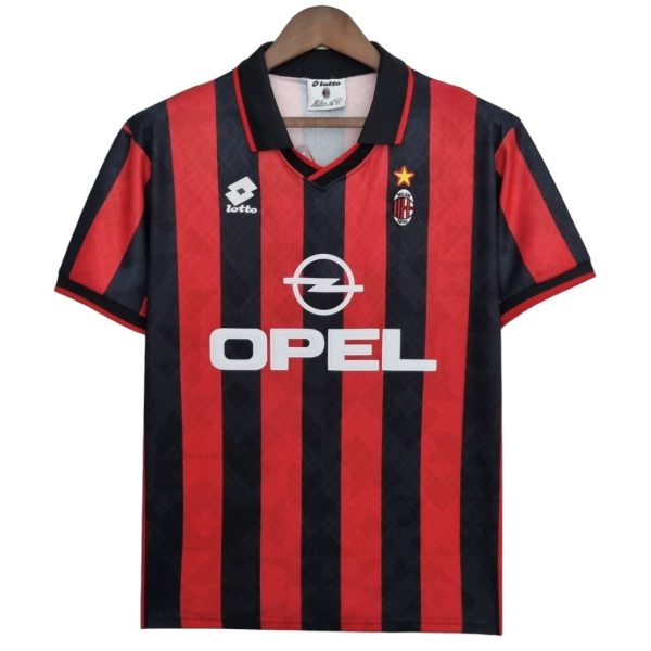 Camiseta retro AC Milan 95/96 1ª equipación