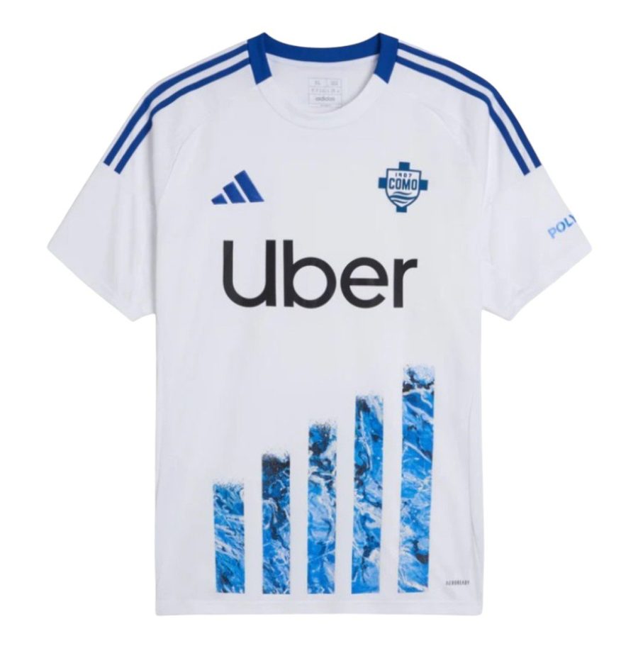 Camiseta Como 24/25 2ª equipación
