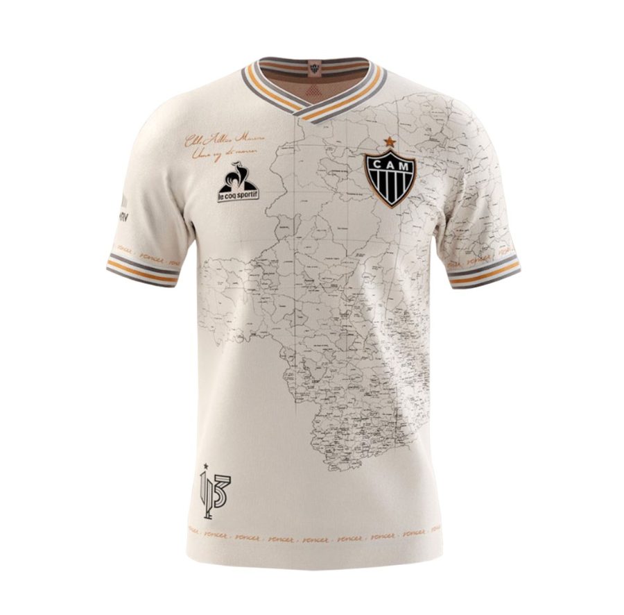 Camiseta Atlético Mineiro 2021 edición especial Manto da Massa