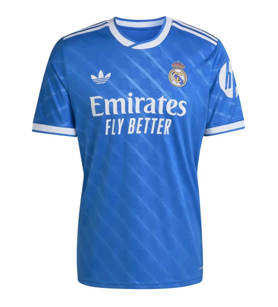 Camiseta Real Madrid 25/26 talla niño 3ª equipación