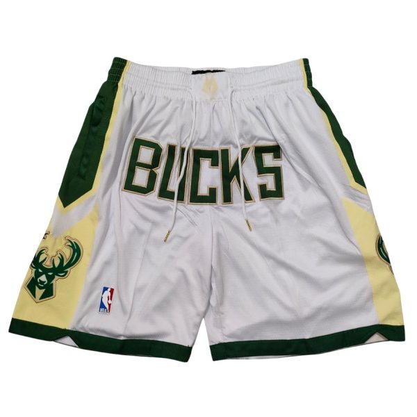 Pantalón Corto Milwaukee Bucks Hardwood Classics