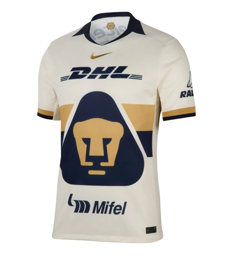 Camiseta Pumas UNAM 25/26 talla niño 1ª equipación