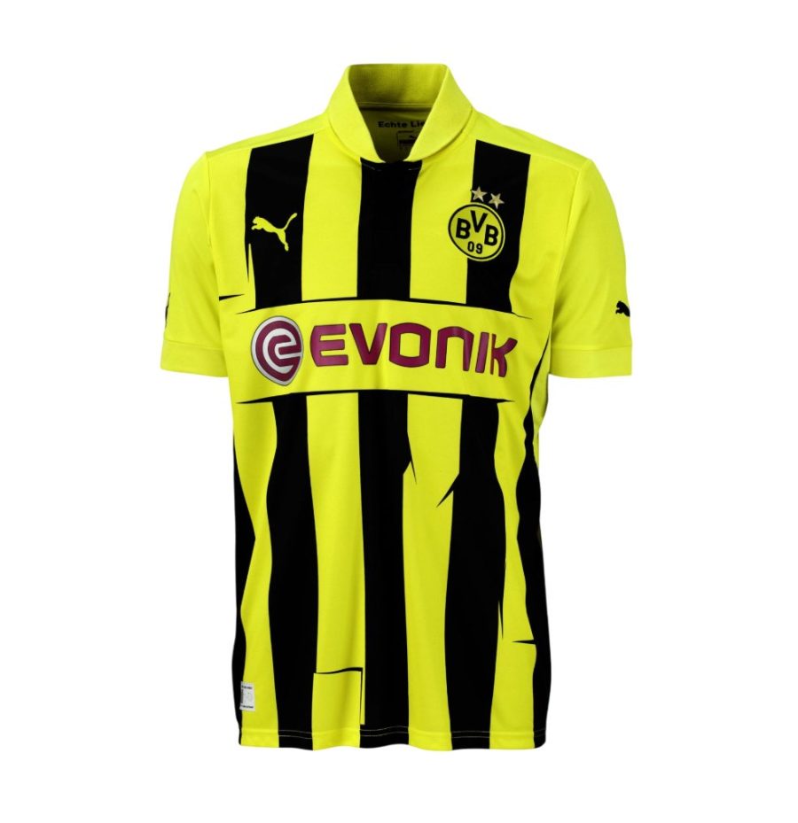 Camiseta Retro Borussia Dortmund 12/13