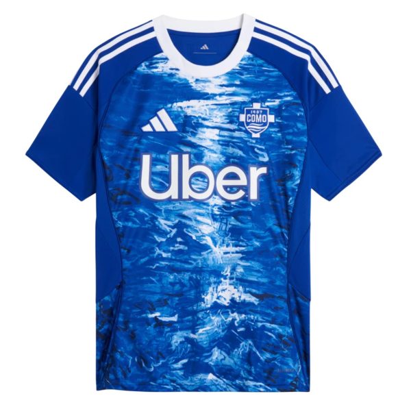 Camiseta Como 25/26 1ª equipación