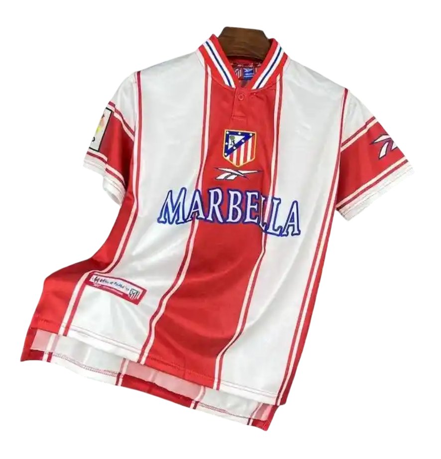 Camiseta retro Atlético de Madrid 99/00 1ª equipación