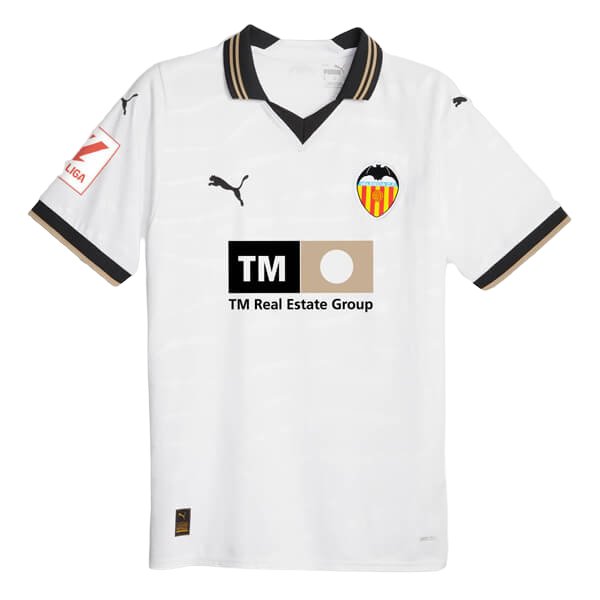 Camiseta Valencia 23/24 talla niño 1ª equipación