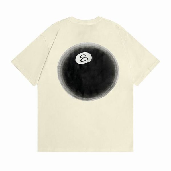 Camiseta STÜSSY Crema