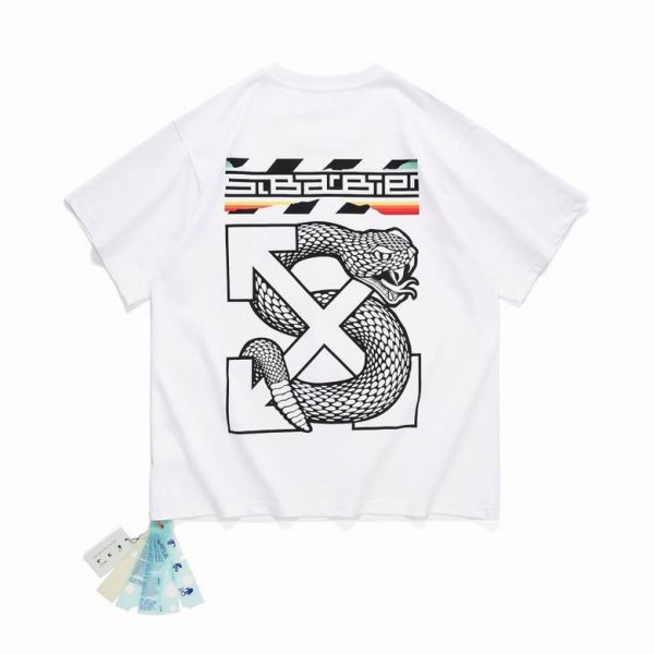 Camiseta Off-White Oversize Blanca