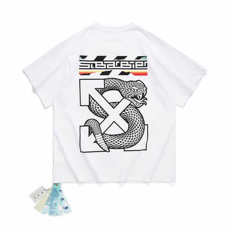 Camiseta Off-White Oversize Blanca