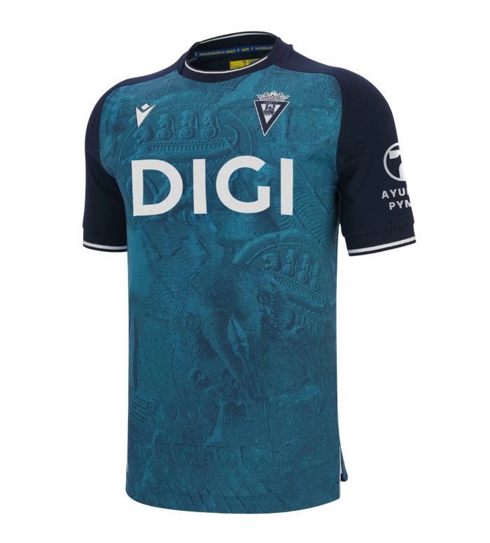 Camiseta Cádiz CF 25/26 3ª equipación