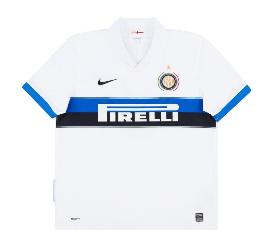 Camiseta Retro Inter Milan 09/10 2ª equipación