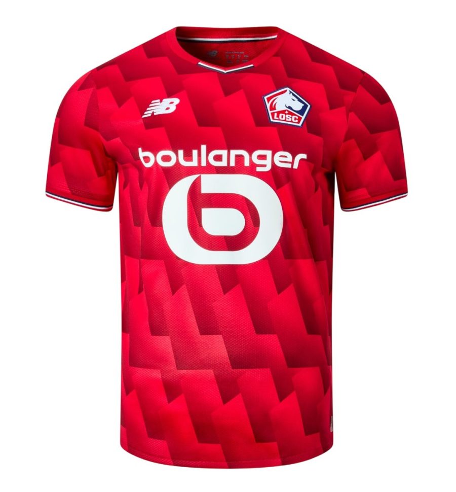 Camiseta Lille 25/26 talla niño 1ª equipación