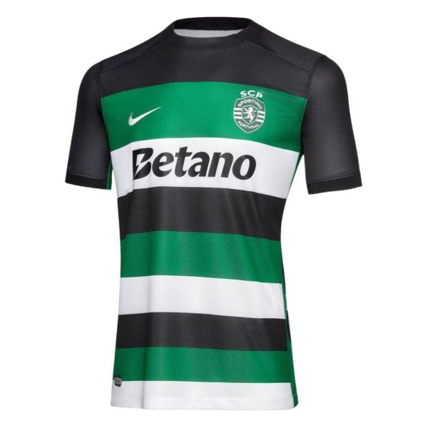 Camiseta Sporting Lisboa 24/25 talla niño 1ª equipación