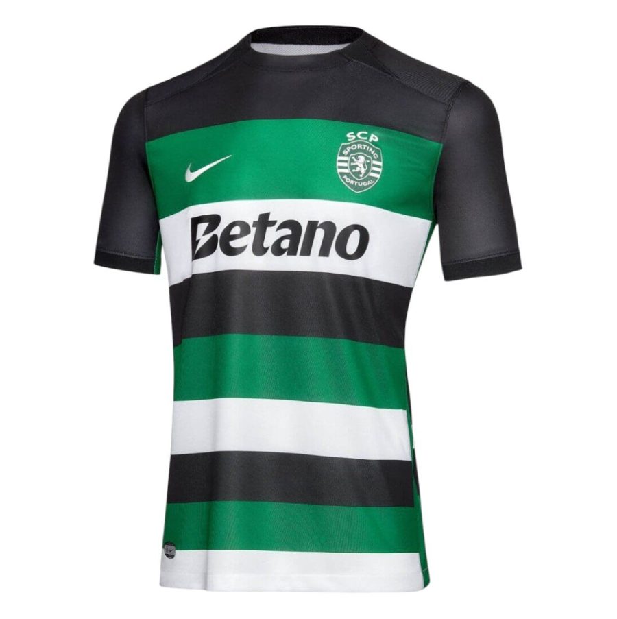 Camiseta Sporting Lisboa 24/25 talla niño 1ª equipación