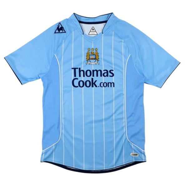 Camiseta retro Manchester City 07/08 1ª equipación
