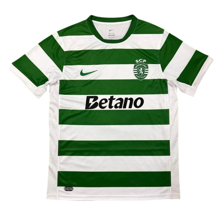 Camiseta Sporting Lisboa 25/26 talla niño 1ª equipación
