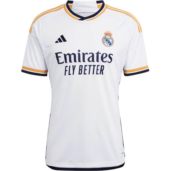 Camiseta Real Madrid 23/24 talla niño 1ª equipación