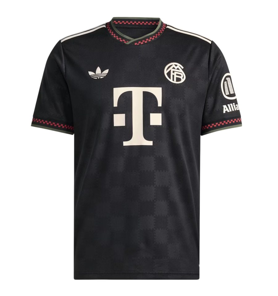 Camiseta Bayern Múnich 25/26 talla niño 3ª equipación