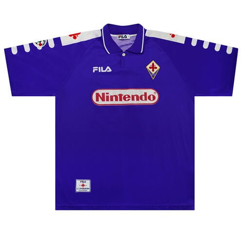 Camiseta Retro Fiorentina 98/99
