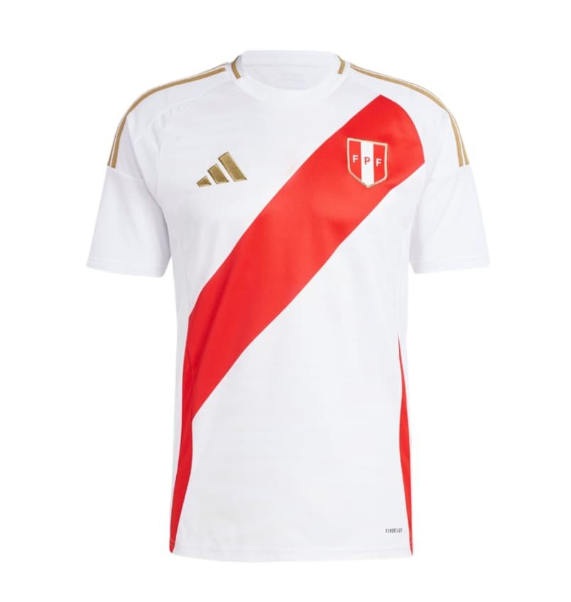 Camiseta Perú 1ª Equipación 2024