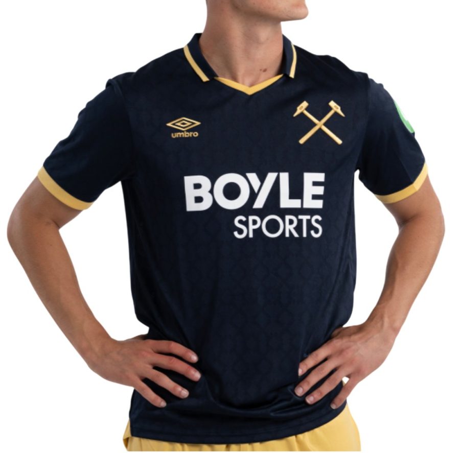 Camiseta West Ham 25/26 3ª equipación